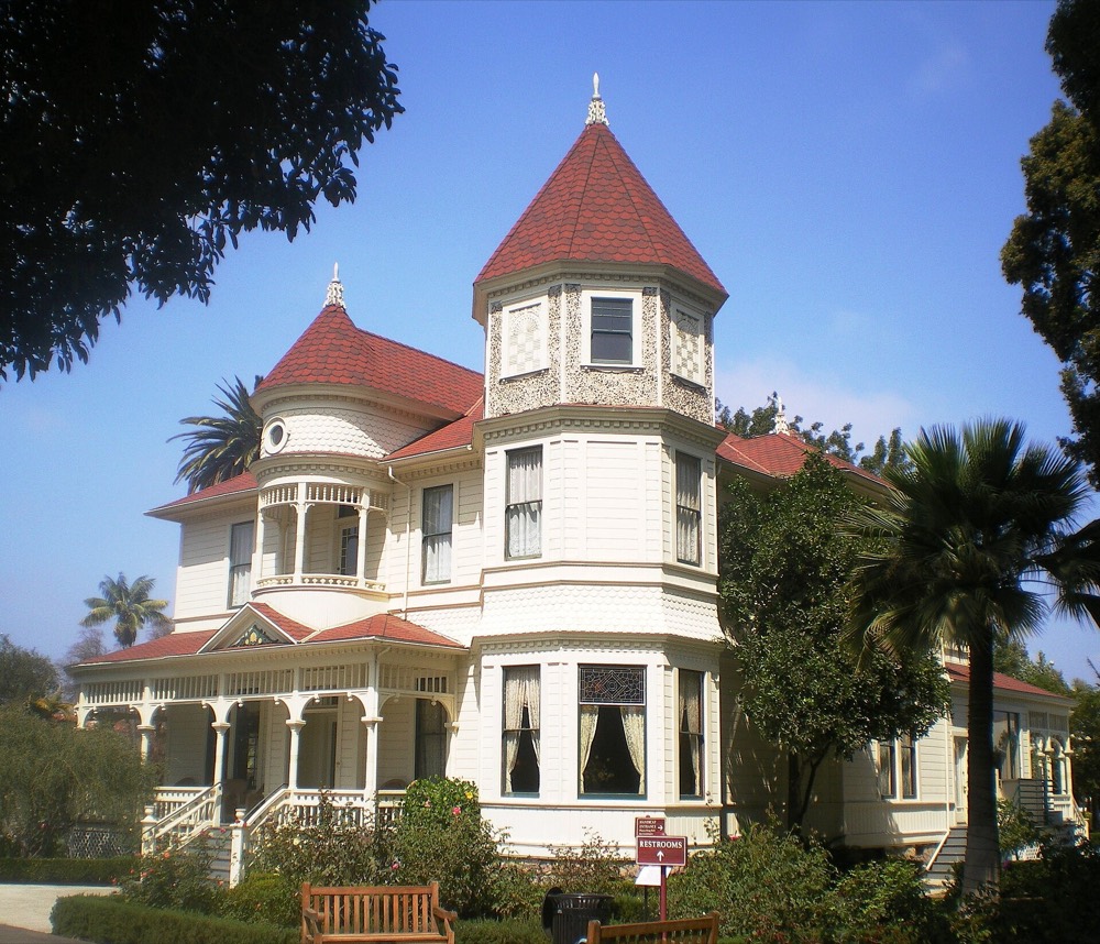 The historic Camarillo Ranch House