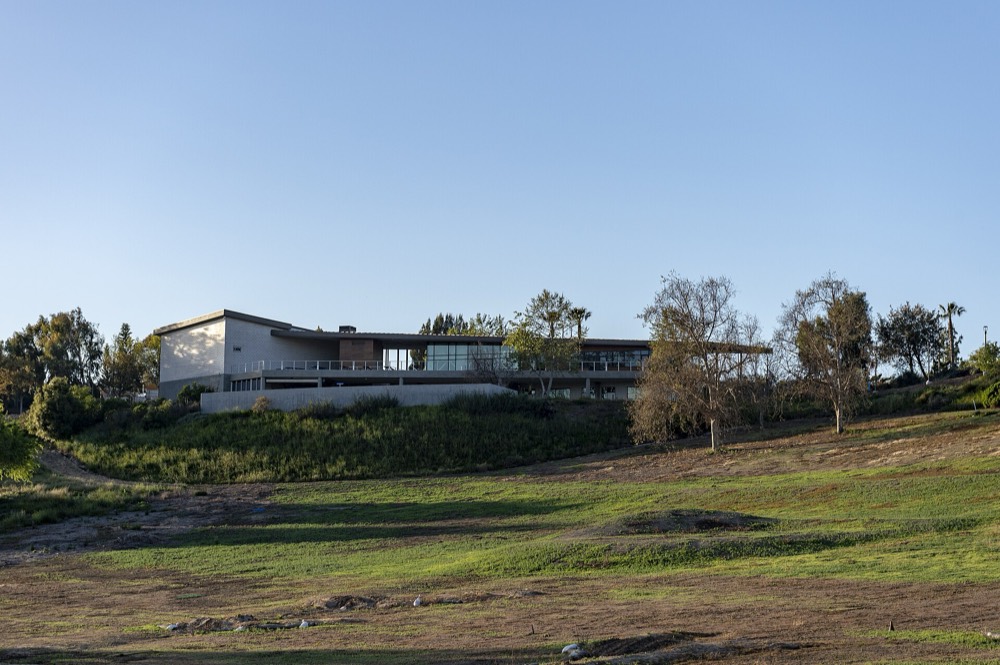 Moorpark College on the hillside in Moorpark