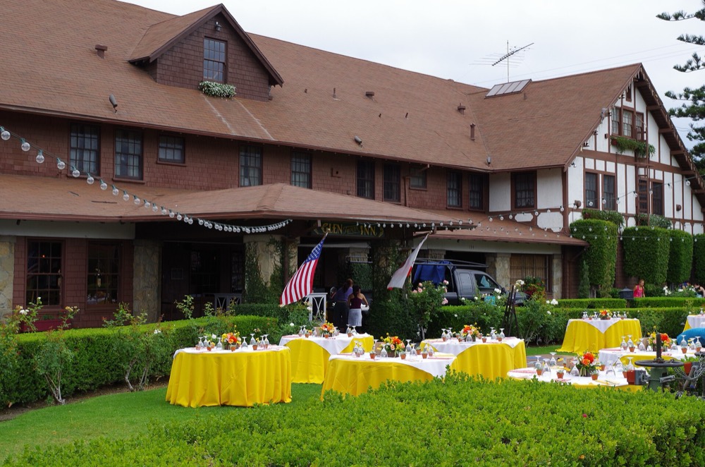 The historic Glen Tavern Inn in Santa Paula